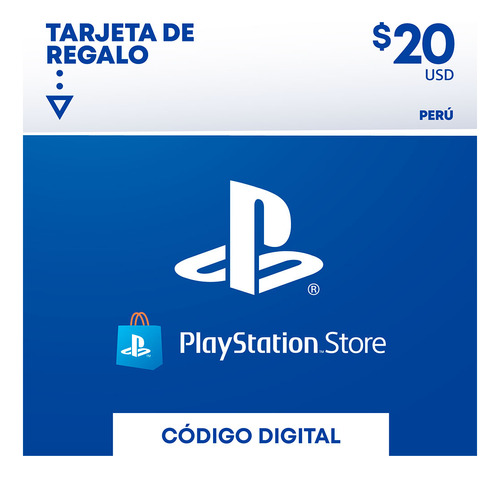 Tarjeta Gift Card Psn 20$ Peru Digital