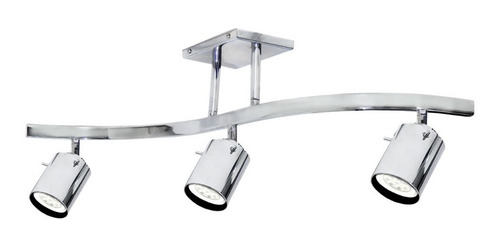 Imagen 6 de 10 de Lampara Techo 3 Luces Moderno Plafon Aplique Luz Led Cuotas