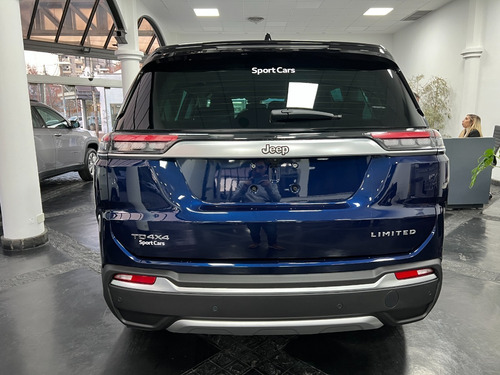 Imagen 5 de 13 de Nueva Jeep Commander 2.0 Tdi At9 4x4 7 Asientos Sport Cars