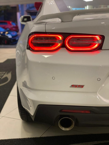 Imagem 6 de 12 de Chevrolet Camaro Ss 6.2 Coupé