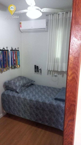 Imagem 5 de 9 de Apartamento Jardim Camburi 3 Quartos Com Suíte! - Ap0745