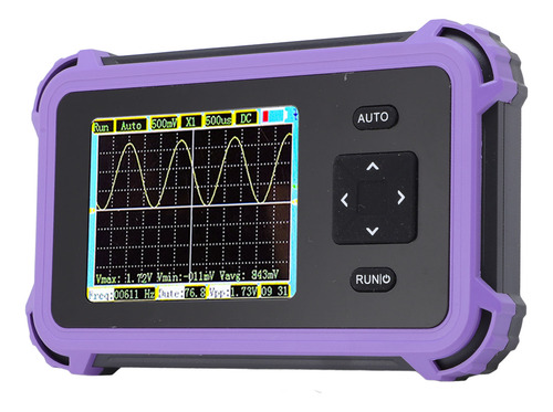 Osciloscópio Portátil 8.33ms/s Taxa De Amostragem 1mhz