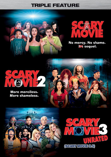 Scary Movie 1, 2 & 3 - Películas Dvd