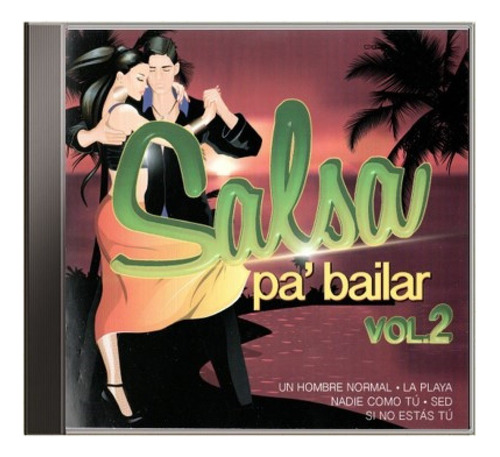 Salsa Pa' Bailar Vol.2 Cd