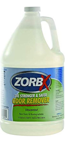 Zorbx Eliminador De Olores Multiusos Sin Perfume, Seguro Par