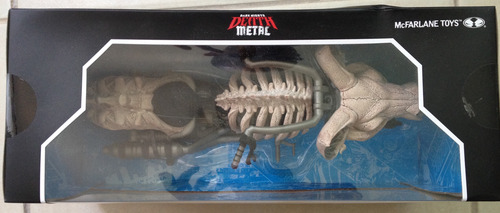Batcycle Death Metal Dc Multiverse Mcfarlane Toys (Usado)