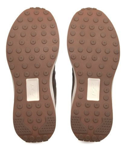 Zapato Flexi Sneaker Hombre 413903 Taupe Plantilla Removible