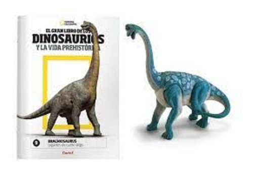 Brachiosaurus- Colección Natgeo Dinosaurios N°9 Clarin