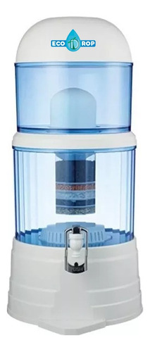 Filtro Purificador De  Agua De 14 Litros - Filtro Multi Capa