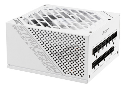 Fuente de poder para PC Asus ROG Strix ROG-STRIX-850G-WHITE 850W blanca 127V