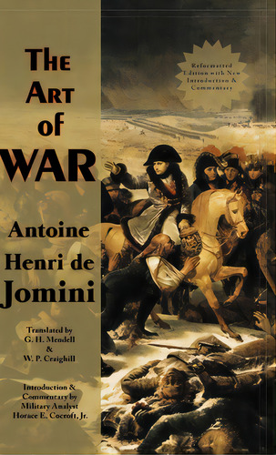 Art Of War (reformatted), De Jomini, Antoine Henri. Editorial Arc Manor, Tapa Dura En Inglés