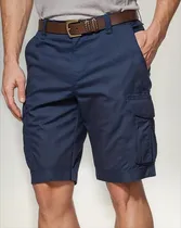 Comprar Bermudas Cargo De Hombre En Drill Strech