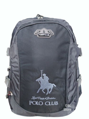 Morral Mochila Bolso Polo Club