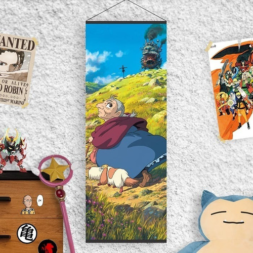 Imagen 3 de 8 de Lona De Estudio Ghibli - Animeras