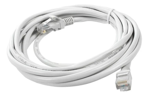 Cable Netmak Patch Cord Cat5e 2 Metros 10/100/1000mbps