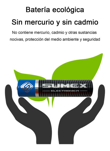 Baterías/pilas Alcalinas Sumex Aaa Lr03 1.5 V 12pc