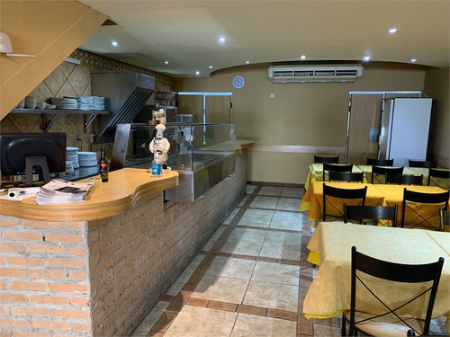 Imagem 3 de 28 de Restaurante Todo Montado E Com Muito Bom Gosto, À Venda Na Chácara Santo Antônio. - Reo543542