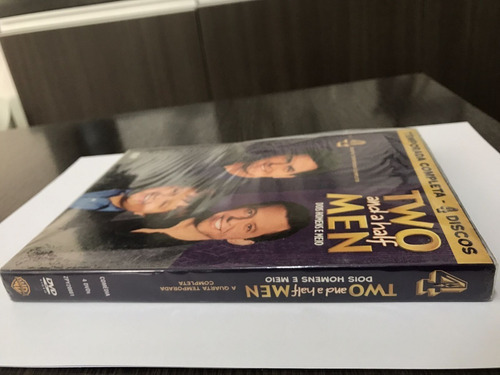 Imagem 5 de 5 de Dvd Two And A Half Men, 4° Temporada, Original Lacrado