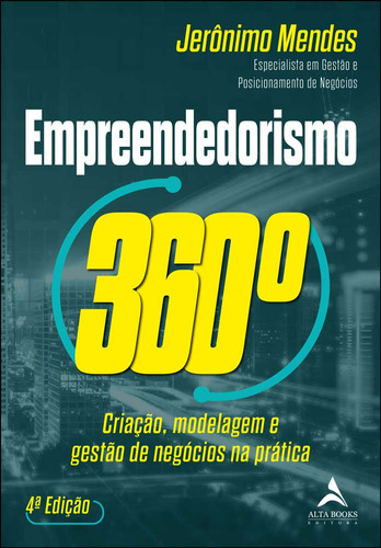 Livro Empreendedorismo 360°