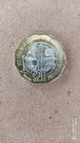 Moneda Conmemorativa 500 Aniversario Puerto De Veracruz