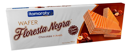 Biscoito Itamaraty Wafer 110g Floresta Negra