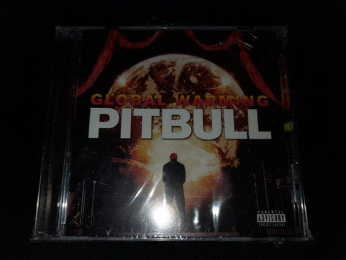 Pitbull Global Warning Cd Original Christina Aguilera Nuevo