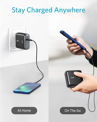 ANKER PowerCore Fusion 10000 2個 Power Bank Anker Powercore Fusion 10000 2-in-1 | MercadoLivre