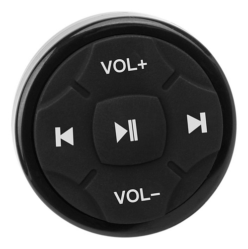 Controlador De Botón Multimedia Del Volante Bluetooth