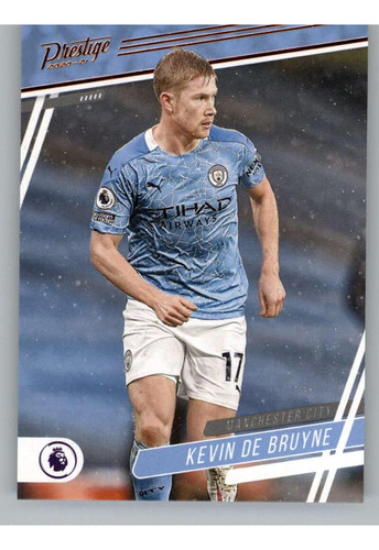 Panini Chronicles Prestige Premier League 4 Kevin De Bruyne 