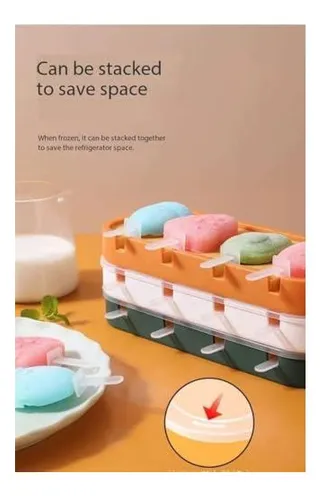 Generic 3 Set Mohos De Paletas Pequeños Para Niños Pequeños