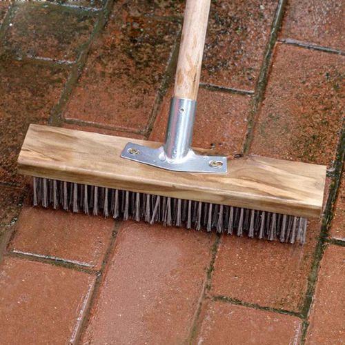 Cepillo Para Fregar El Suelo, Cepillo De Alambre, Escoba De