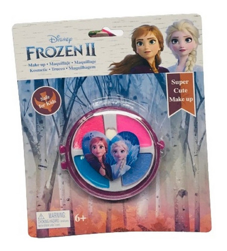 Frozen Maquillaje Pupa Circular Ch Cosmetic Ar1 8210 Ellobo