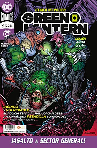 El Green Lantern Num 103- 21: 102 -green Lantern -nuevo Univ