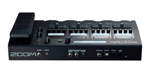 Imagem 6 de 10 de Pedaleira Zoom Modulo De Efeito Para Guitarra G5n