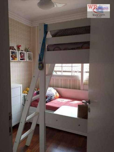 Imagem 19 de 20 de Lindo Apartamento No Jardim Hayde Mauá - Ap0608
