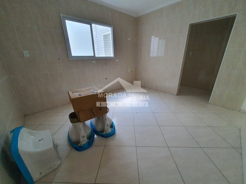 Imagem 8 de 15 de Apartamento Em Vila Guilhermina, Praia Grande/sp De 119m² 3 Quartos À Venda Por R$ 670.000,00 - Ap1911941-s