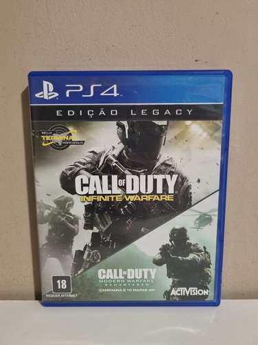 Jogo Ps4 Call Of Duty Infinite Warfare