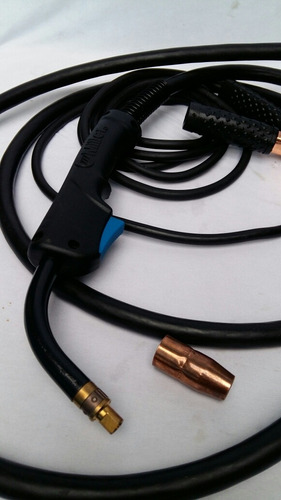 Soldadora Miller 140 Mig Auto-set Microalambre No Lincoln (Usado)