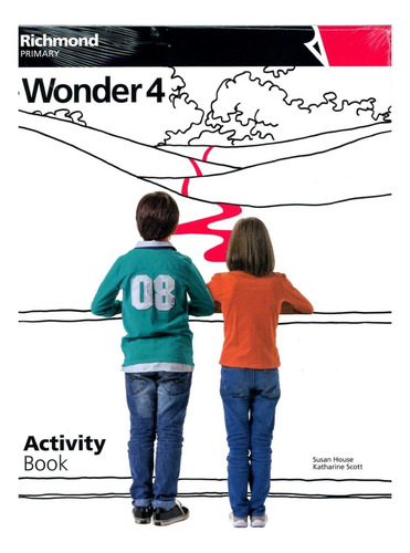 Wonder 4 Activity Book - Susan House