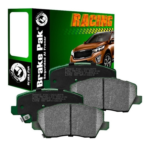 Pastillas De Frenos Marca Brake Pak Para Ki.  Picanto