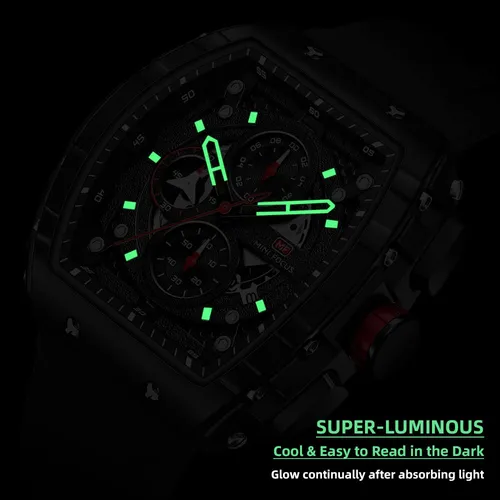 Mini Focus Reloj De Pulsera Deportivo De Moda Para Hombre (c