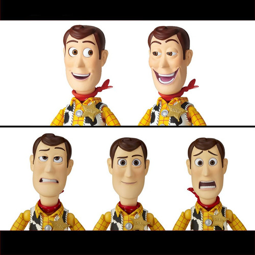 Revoltech - Toy Story: Woody - Ver. 1.5