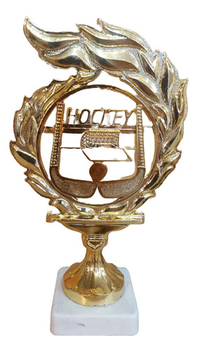 Trofeo Plástico Hockey Laurel 14,5cm Souvenir