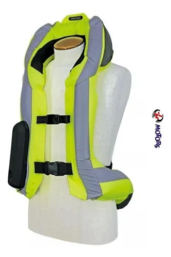Jm Full Chaleco Airbag Moto Hit Air St-pxl Spidi Japon Fluo
