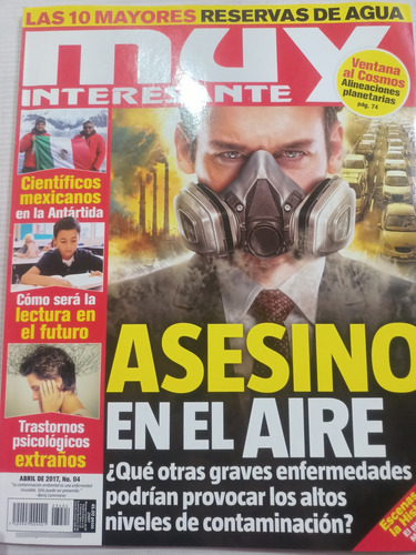 Revista Muy Interesante Abril 2017 Asesino En El Aire