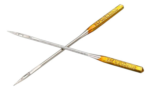 Kit 5 Packs Agulhas Singer Maquina Domestica 2045 Ponta Ouro