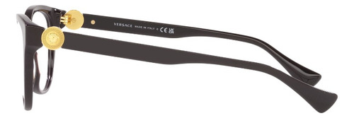 Lentes De Vista Violeta Versace Ve3330538655 S Violeta