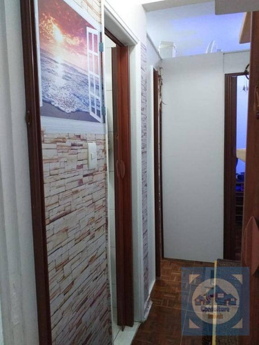 Imagem 3 de 23 de Kitnet Com 1 Dormitório Para Alugar, 26 M² Por R$ 2.000,00/mês - Gonzaga - Santos/sp - Kn0686