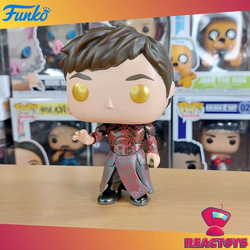 Figura De Acción Eternals Druig De Funko Pop!