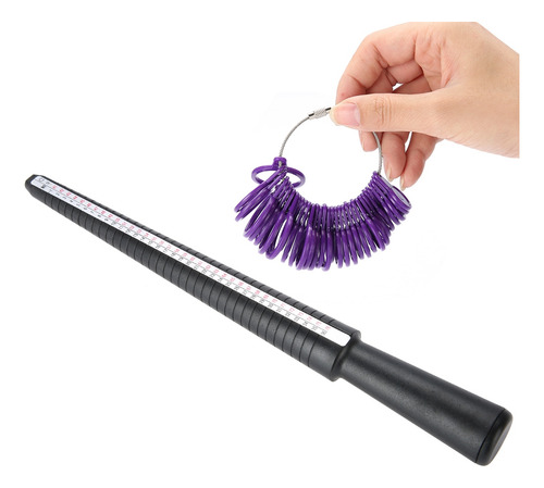 Tallas Ring Sizer Hk Uk, Calibre Y Mandril Para Dedos